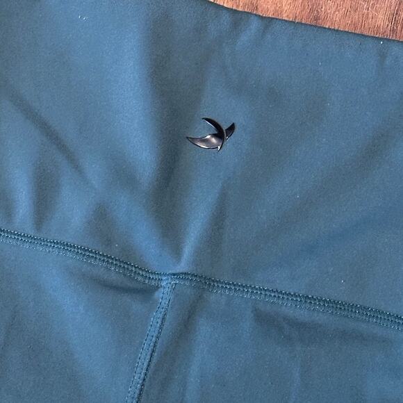 Glyder Beam 7/8 Leggings Women S Evergreen High Waist Workout Activewear - Picture 2 of 5